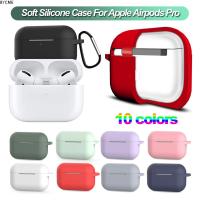 BYCME ไร้สาย หูฟังบลูทูธ เคสชาร์จ เคสซิลิโคน ฝาครอบป้องกัน เปลือก สำหรับ Apple Airpods Pro Airpod 3