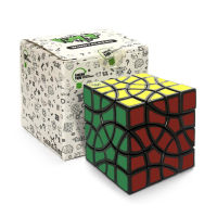 Gemini Magic Cube Multicolor Sticker 4-Corners Special-Shaped Speed Cube ของเล่นเพื่อการศึกษาที่สนุกสนานสำหรับเด็ก【fast】