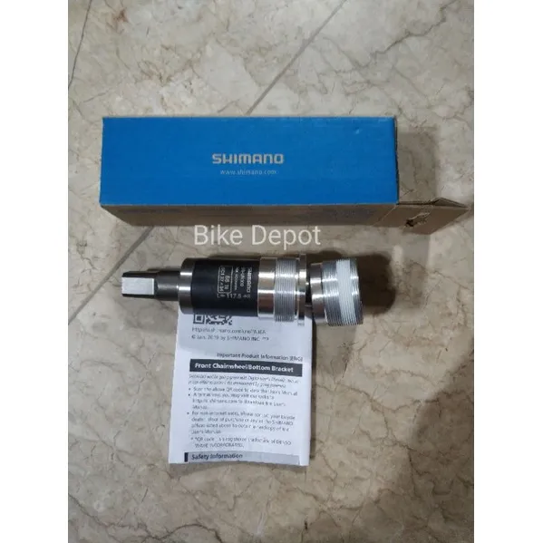 Shimano Un300 117 5mm Bottom Bracket Lazada Ph