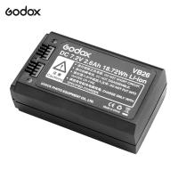 Godox VB26 Li-ion Battery DC 7.2V 2600mAh 18.72Wh Replacement Battery for Godox V1S V1C V1N V1F V1O V1P Round Head Flash Speedlite