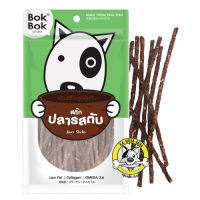 สติ๊กเนื้อปลาฉลามรสตับ Bok Bok Pet Munchies Liver Bone Stick สำหรับสุนัขภูมิต้านทานต่ำ 150g.