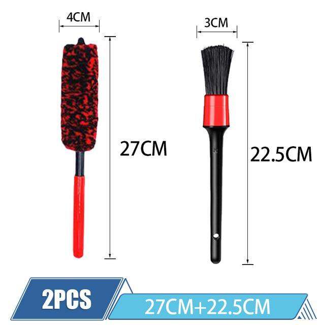 1-2pcs-wheel-brush-plush-soft-wheel-cleaning-brush-car-tire-rims-detailing-long-handle-brushes-car-maintenance-cleaning-tools