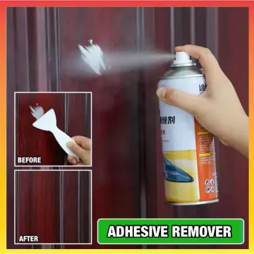 removing glue after stickers auto body adhesive gum sticker