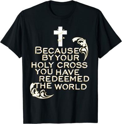 Stations Of The Cross Redeemed Gifts Ulzzang T Gothic Hip Hop Men T Shirt Droshipping Summer Streetwear T shirt Japanese Clothes XS-6XL