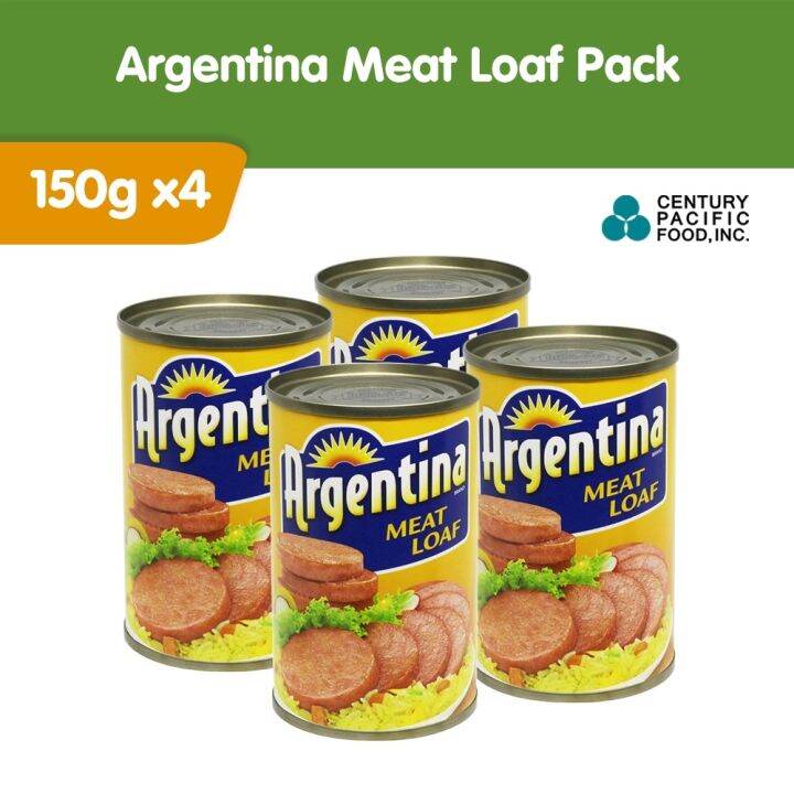 Argentina Meat Loaf 150g Pack of 4 | Lazada PH