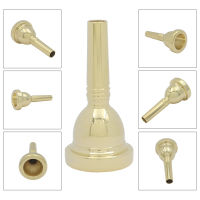 Alto Trombone Mouthpiece Pull Nozzle วัสดุทองเหลือง Golden Silver 6 12 Special Mouthpiece