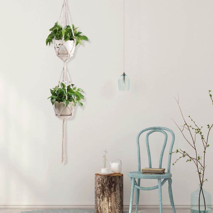 like-activities-handmade-planter-pot-net-bag-cotton-ropehanging-basket-home-balcony-courtyard-พืชสวน