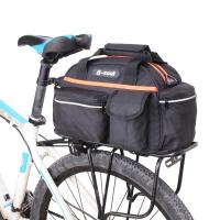 15L Bicycle Bike Bag Rear Seat Rack Trunk Bag For MTB Bike Saddle Bags Storage Case Pouch for Luggage Carrier bisiklet aksesuar