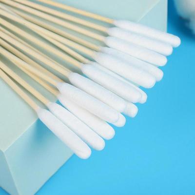 100Pcs Dog Ear Cleaner Cotton Buds ทำความสะอาดหูสัตว์ Cotton Swab Sticks สำหรับ Cat Dog Ear Wax Removal สัตว์เลี้ยงอุปกรณ์ทำความสะอาด