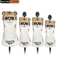 ปลอกหุ้มไม้กอล์ฟ ลายเสือสุดน่ารัก Hello NRC TIGER (CVN007) Golf Head Cover Tiger ราคาสินค้าต่อ1 ชิ้น