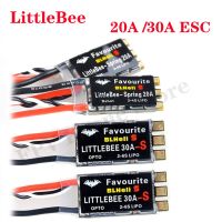 FVT LITTLEBEE Blheli_S ESC สปริง20A 2-4S / 30A 2-6S รองรับ Oneshot125 Oneshot42 Mulitshot DSHOT สำหรับโดรนสำหรับแข่ง FPV RC