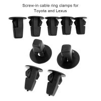 50Pcs รถยนต์ Grommet สกรูยึดกันชน Fastener Clip อุปกรณ์เสริม