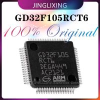 1 Buah/Lot Baru Asli GD32F105RCT6 Paket LQFP-64 Asli Mikrokontroler IC Chip Mikrokontroler