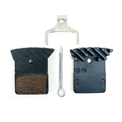 2 Pair Bicycle Resin Brake Pad Road Bike Cooling Fin Ice Tech for L03A Ultegra R9170 R8070 R7070 RS805 RS505 XTR M9100
