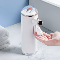 Foam Automatic Soap Dispenser Bathroom Touchless Liquid Soap Dispensers With Induction USB Charging Hand Sanitizer