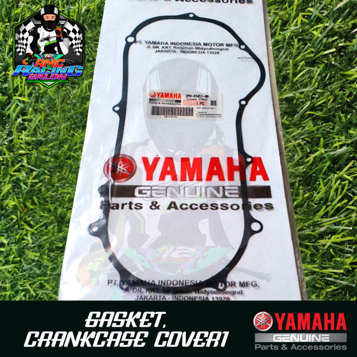 Gasket, Crankcase Cover1 Yamaha Genuine 2PHE545100 Mio i125