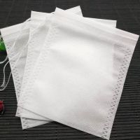 100Pcs Practical Teabags Disposable Drawstring Non-Woven Fabric Filter Herbal Infusers Filters