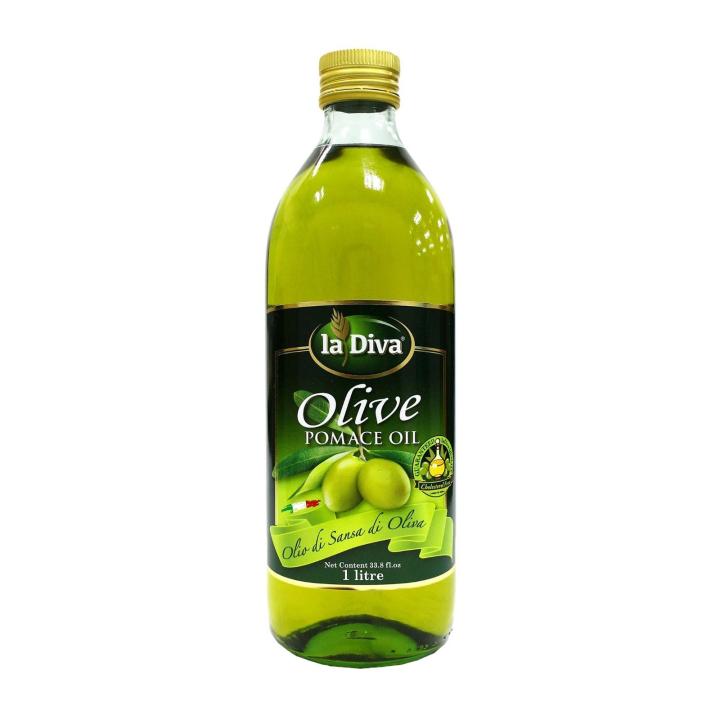 LaDiva Pomace Olive Oil 1 Litre | Lazada Singapore