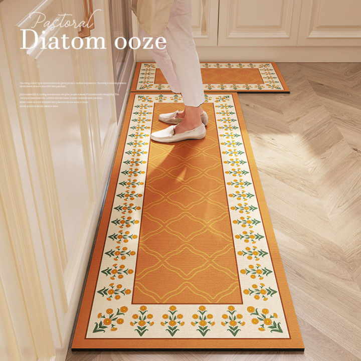 4 Styles Floor Mat,Kitchen Mats, Non-slip Mat & Kitchen Rug