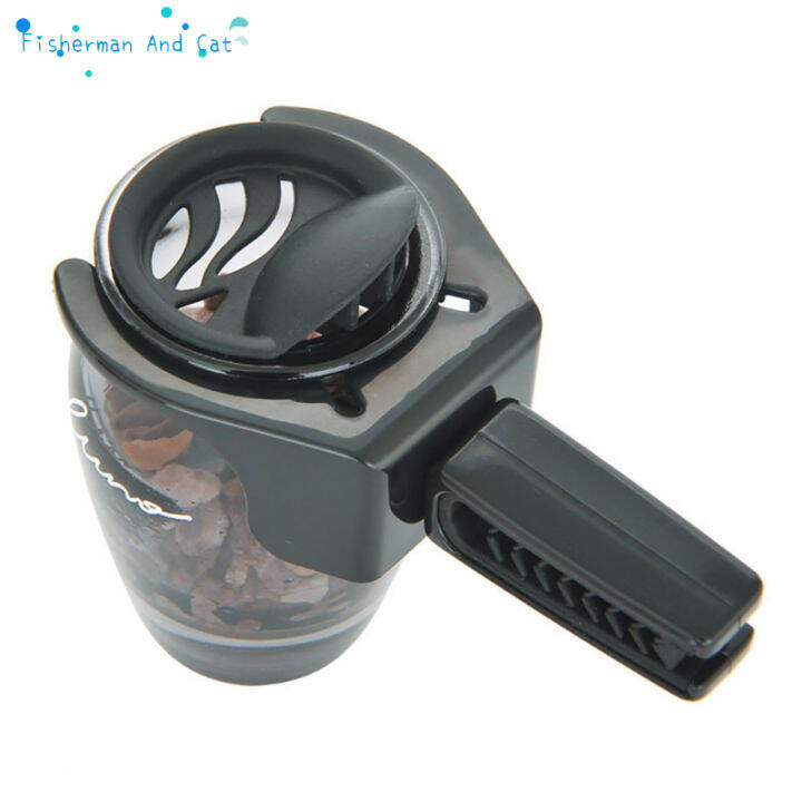Fisherman Aromatherapy Car Air Freshener Perfume for Home Air Vent Outlet Fragrance Clip Auto