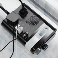 200W Car Power Inverter DC 12V/24V to AC 220V Voltage Converter Short Circuit Automatic Protection QC 3.0 USB Charger