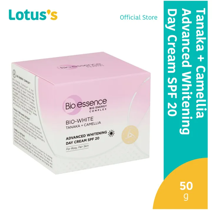 Bio Essence Bio Energy Complex BioWhite Tanaka + Camellia Advanced