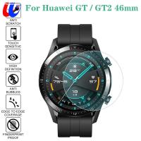 1-3 ชิ้นกระจกป้องกันสำหรับ HUAWEI WATCH GT GT2 46 มิลลิเมตรป้องกันหน้าจอบน hauwei GT 2 ดูสมาร์ทความปลอดภัย GLAS เกราะฟิล์มป้องกัน