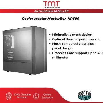 MasterBox NR600 without ODD