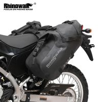 Rhinowalk Motorcycle Bag 100%Waterproof 18L/28L/48L Large Capacity 2 Pcs Universal Fit Motorcycle Pannier Bag Saddle Side Bags