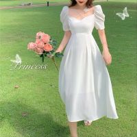 COD DSFGRDGHHHHH korean dress for woman long summer formal dress casual white dress civil wedding dress white plus size dress formal dress elegant