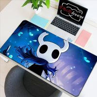 แผ่นรองเมาส์การ์ตูนคีย์บอร์ดเกมคอนโซล Hollow Knight Game Pad เดสก์ท็อป 900x400 Xxl แล็ปท็อป Maus ชุดอุปกรณ์เสริมแล็ปท็อป แผ่นรองเมาส์ PC