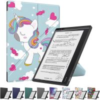 For Kobo Elipsa 2E 10 3 inch Case Cute Unicorn Butterfly Painted Magnetic Smart Folio for Funda Kobo Elipsa 2E 2023 Case Cover