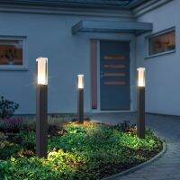 ▫❍☎ Outdoor Waterproof IP65 10W LED Lawn Lamp New Style Aluminum Pillar Garden Path Square Landscape Lawn Lights AC85-265V