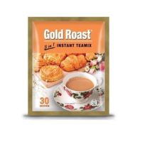 New item มีฮาลาล (x 1) Gold Roast 3-in-1 Instant Teamix 20g (30 pcs) ++ โกลด์โรสท์ 3-in-1 ชาสำเร็จรูป 20 กรัม (30 ซอง)