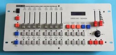 NPower ไฟวิ่ง DMX512 Scanner control console Disco 240 CH For Stage Light Mixing Desk DJ Lighting บอร์ด ควบคุมไฟพาร์ ไฟบีม ควบคุมเวที