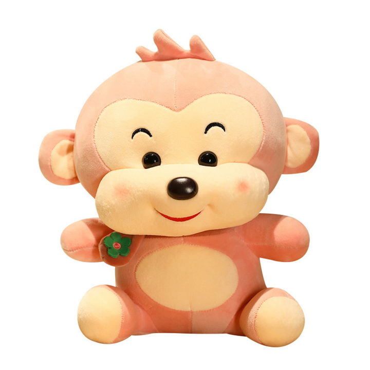 microgood-stuffed-monkey-toy-rich-facial-expression-no-deformation-fluffy-baby-plush-monkey-cushion-for-children