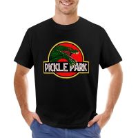 Pickle Park T-Shirt T-Shirts Man Oversized T-Shirt Blank T Shirts Blondie T Shirt Sweat Shirts, Men