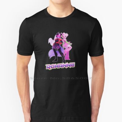 Fnaf Roxanne Wolf Security Breach Roxane Daki Five Nights At Fnaf Five Nights At Game Matching Family T Shirt 100 Cotton