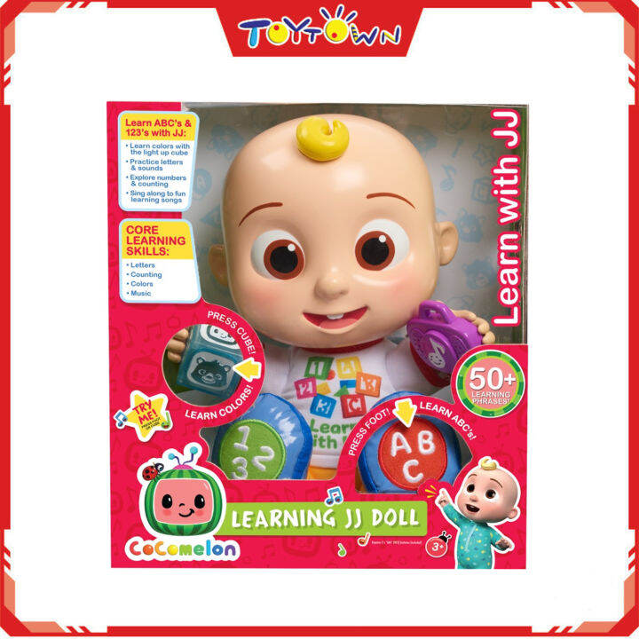 Learning JJ Doll Toys Lazada PH