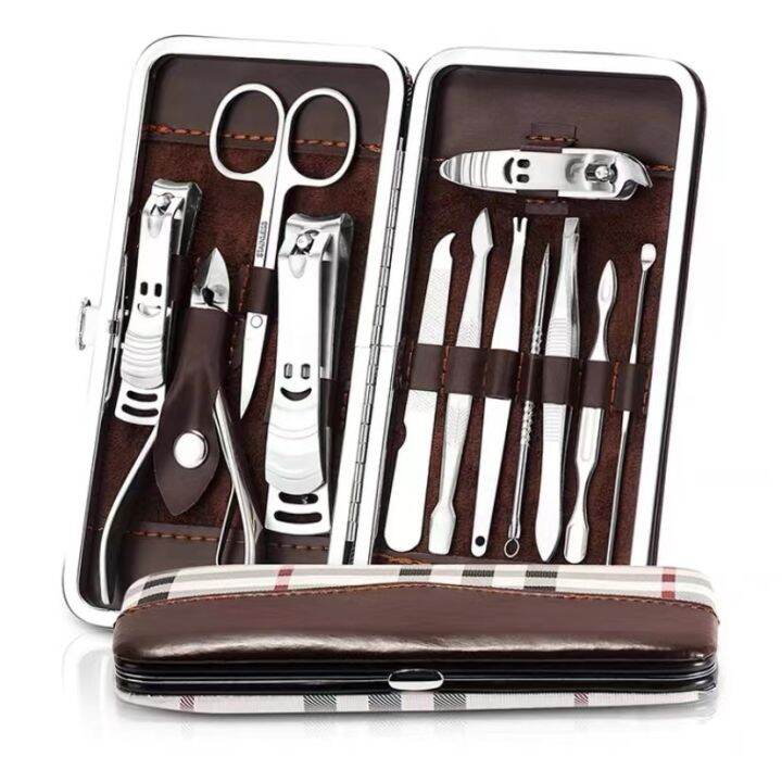 12in1 High Quality Nail Clippers Set, Manicure & Pedicure, Nail Tools