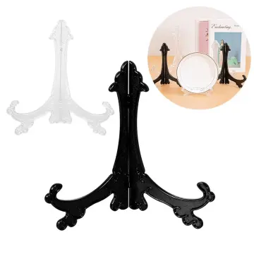 5Pcs Photo Frame Stand Adjustable Angle Adhesive Backing Photoes Plastic  Display Bracket Back Leg Foot Office Accessory