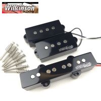 Wilkinson ปิ๊กอัพกีตาร์ไฟฟ้า เบส PB 4 สาย WOPB+WOJB