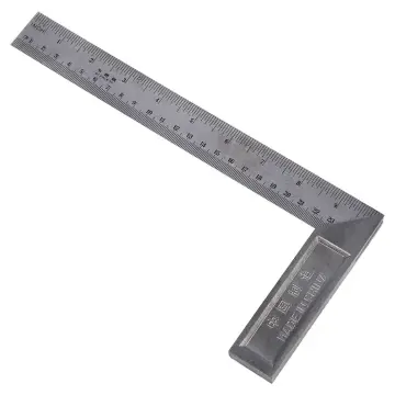 Square Angle Stainless Steel Square Ruler L Shaped Ruler