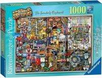 จุดจัดส่งฟรีเยอรมนีravensburger Ruisiนำเข้าปริศนา19597ชั้นนักประดิษฐ์1000ชิ้น