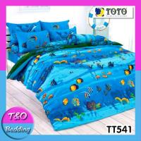 ?TeeBed? Toto ชุดผ้าปู 6 ฟุต (5 ชิ้น) (ไม่รวมผ้านวม) Print TT541