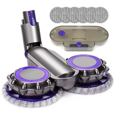 Mopping Attachment for Dyson V7 V8 V10 V11 V15 Cordless Vacuum Cleaner Spare Parts Electric Mop Head Brush Accessories