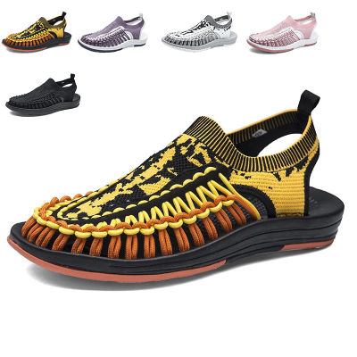 [Malling Fashion]รองเท้า วินเทจ รองเท้าแตะผู้ชายKEENกีฬากลางแจ้งรองเท้าชายหาดแห้งเร็วผู้ชายรองเท้าสบายๆระบายอากาศเบาสบายผู้ชายรองเท้าผู้ชาย