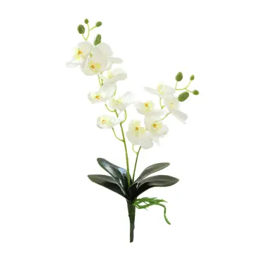 1 Bunch 8 Heads Artificial Silk Butterfly Orchid Artificial Flower