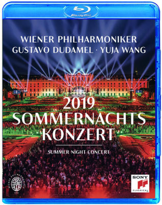 2019 midsummer night concert at meiquan palace in Vienna (Blu ray BD25G)