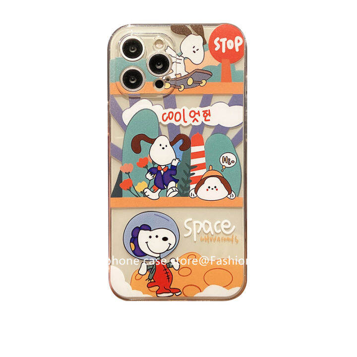 phone-case-เคส-realme11-4g-5g-realme11pro-c51-c53-nfc-ลายการ์ตูนสนูปี้น่ารักเคสโทรศัพท์ใสป้องกันเลนส์ซิลิโคนกรอบนิ่ม-realme-11-pro-plus-4g-5g-2023